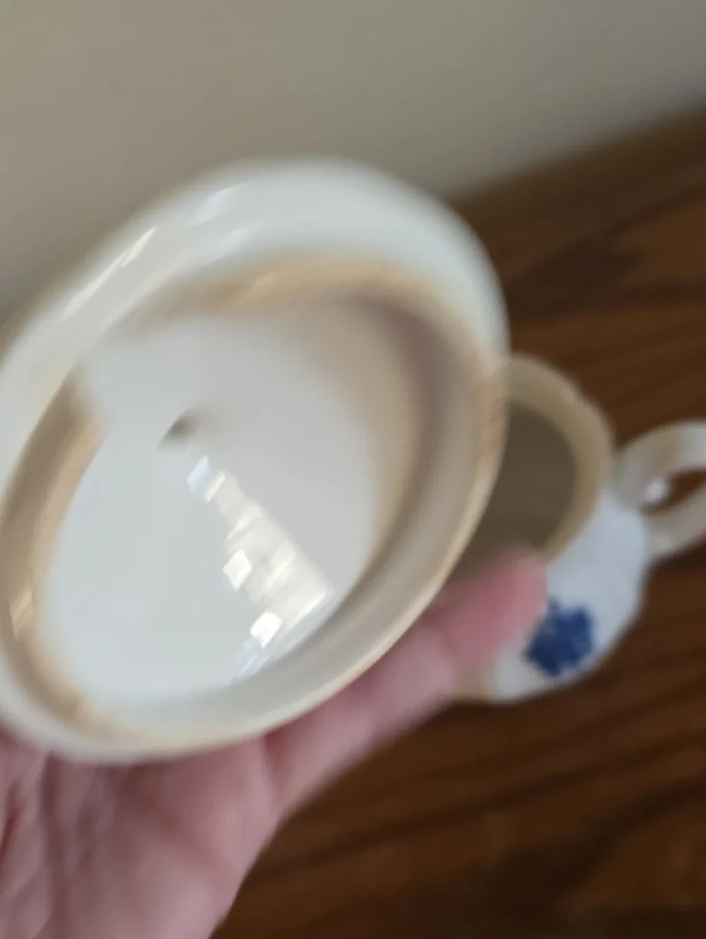 Vintage Mayhill Federalist Ironstone Sugar Bowl and Creamer Circa 1950's Tote 15